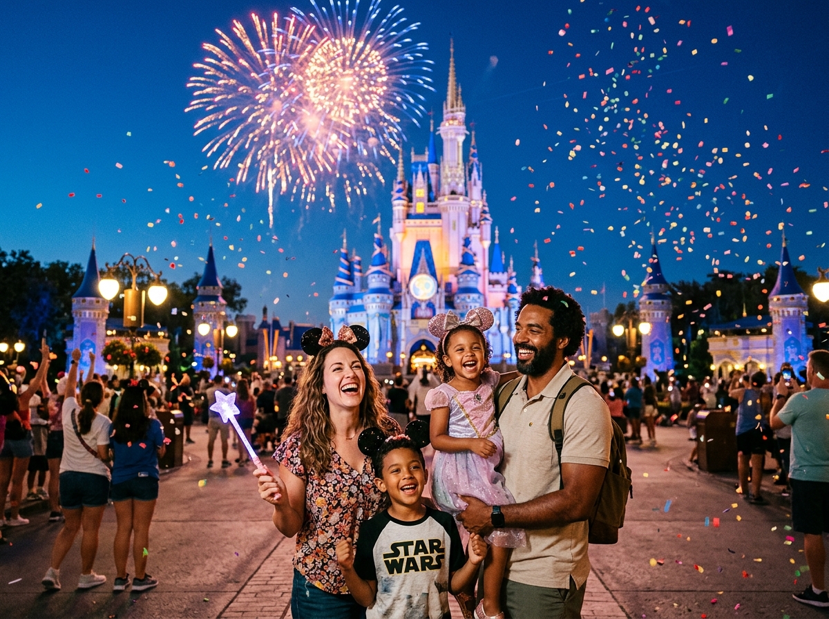 Conoce la magia de Disney Orlando