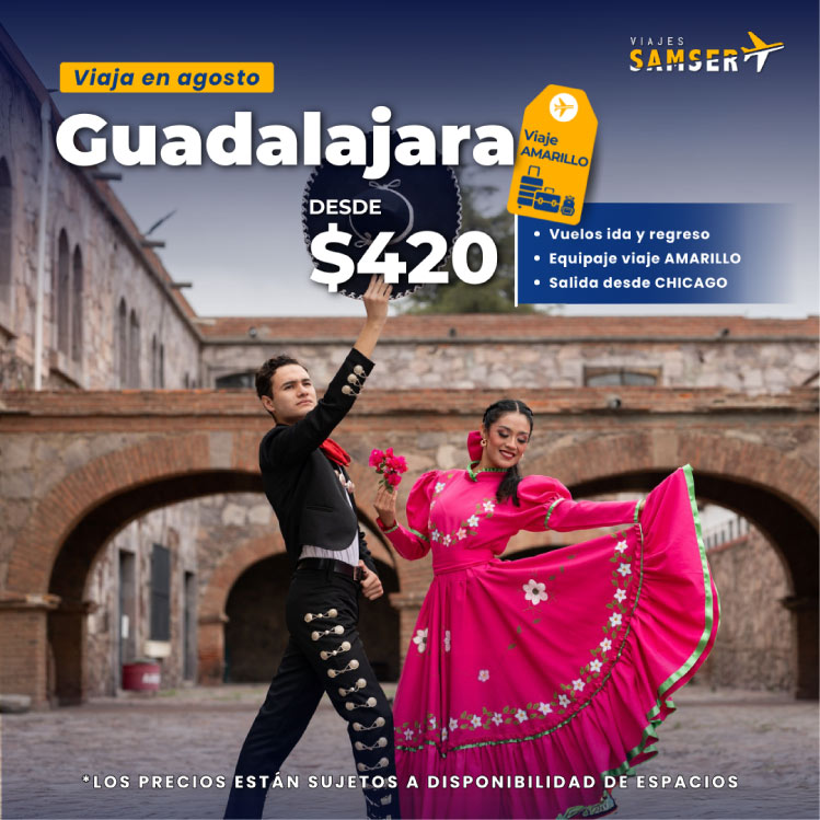 Gudalajara—-Viajes-Samser—Chicago