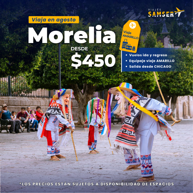 Morelia—Viajes-Samser—Chicago